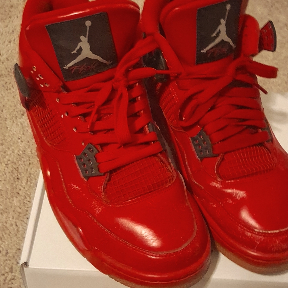 Jordan Red Women's Sneakers